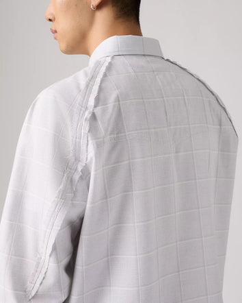 levi's® x kiko kostadinov long-sleeve shirt 0041K0000S-  Kiko - White  – Levi's Hong Kong