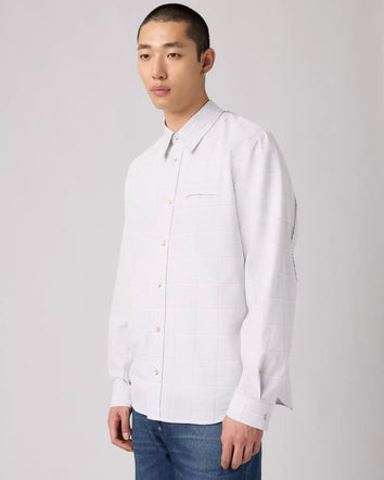 levi's® x kiko kostadinov long-sleeve shirt 0041K0000S-  Kiko - White  – Levi's Hong Kong