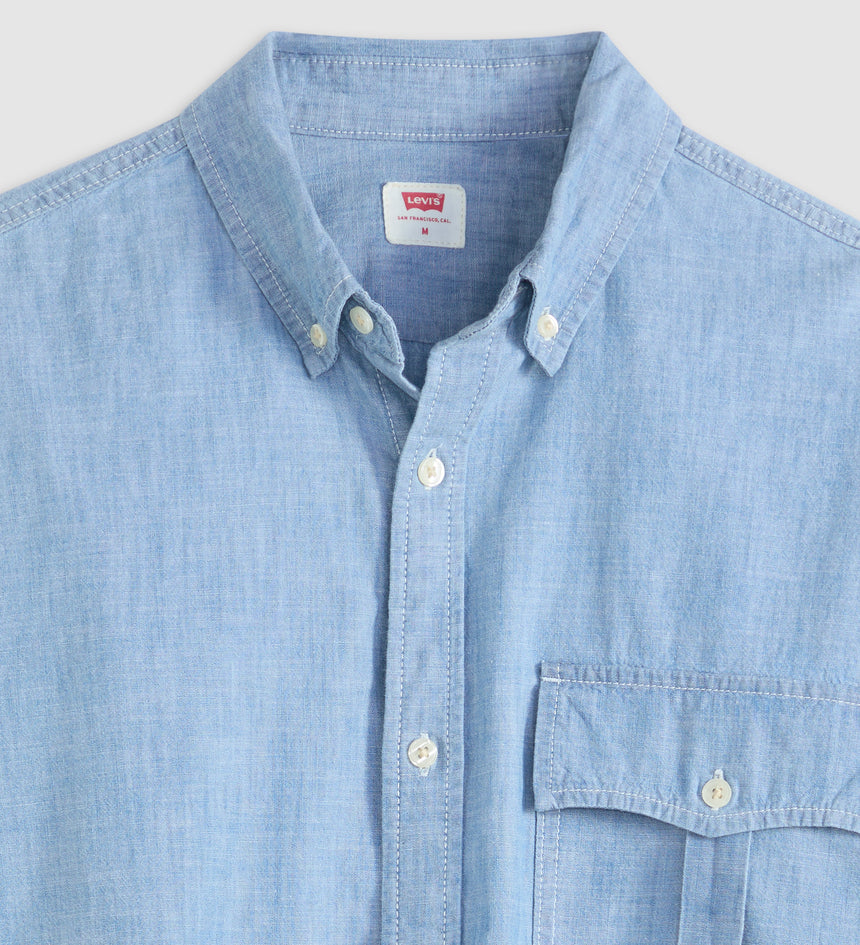 levi's® men's zandt cropped shirt 004GC0000XS- Multicolor – Levi's Hong Kong