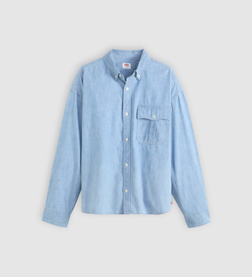 levi's® men's zandt cropped shirt 004GC0000XS- Multicolor – Levi's Hong Kong
