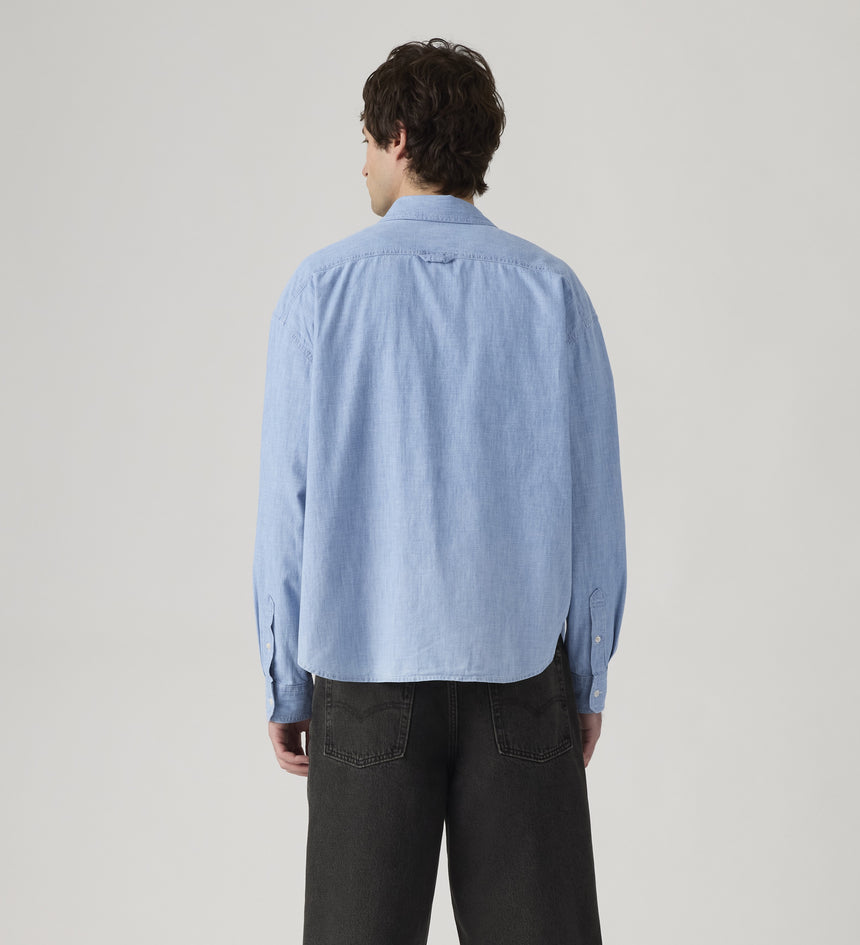 levi's® men's zandt cropped shirt 004GC0000XS- Multicolor – Levi's Hong Kong