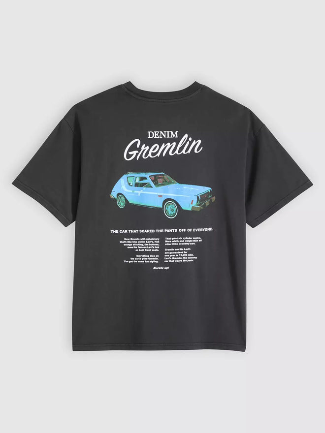 levi's® graphic boxy 寬鬆 t恤 | 男裝   004H00019S- Black  – Levi's 香港