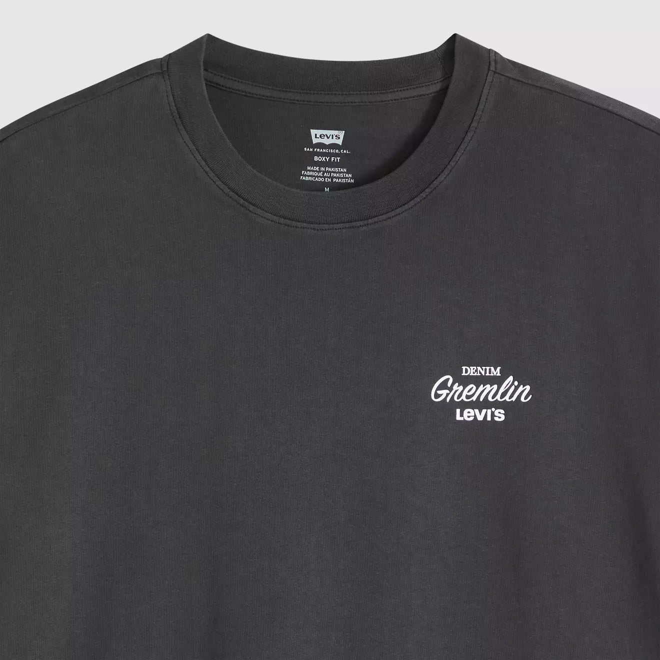 levi's® graphic boxy 寬鬆 t恤 | 男裝   004H00019S- Black – Levi's 香港