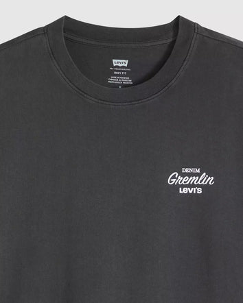 levi's® men's graphic boxy tee 004H00019S- Black  – Levi's Hong Kong