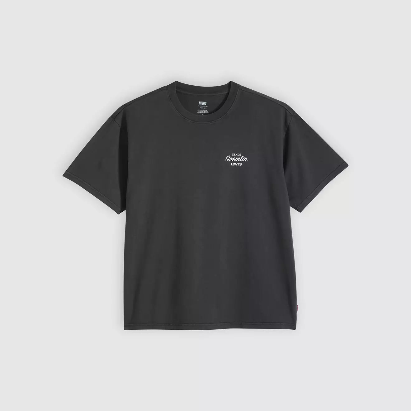 levi's® men's graphic boxy tee 004H00019S- Black – Levi's Hong Kong