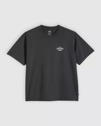 levi's® men's graphic boxy tee 004H00019S- Black  – Levi's Hong Kong