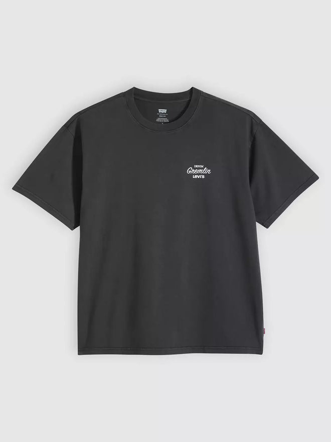 levi's® graphic boxy 寬鬆 t恤 | 男裝   004H00019S- Black  – Levi's 香港
