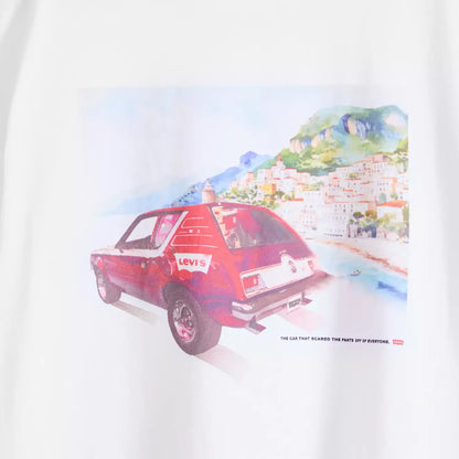Levi's® Graphic Boxy 寬鬆 T恤 | 男裝  