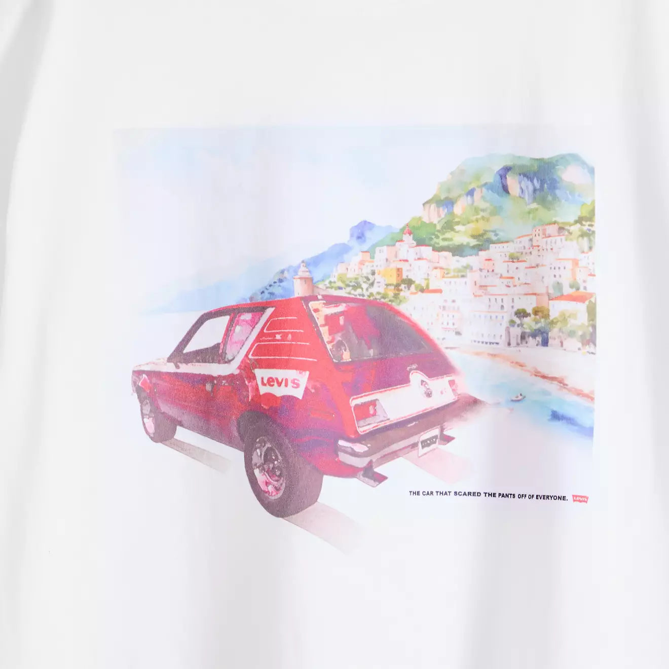 levi's® graphic boxy 寬鬆 t恤 | 男裝   004H00020S- White – Levi's 香港
