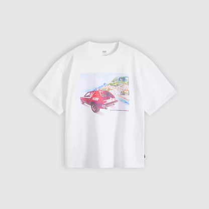 Levi's® Graphic Boxy 寬鬆 T恤 | 男裝  