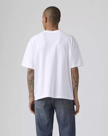 levi's® men's graphic boxy tee 004H00020S- White  – Levi's Hong Kong