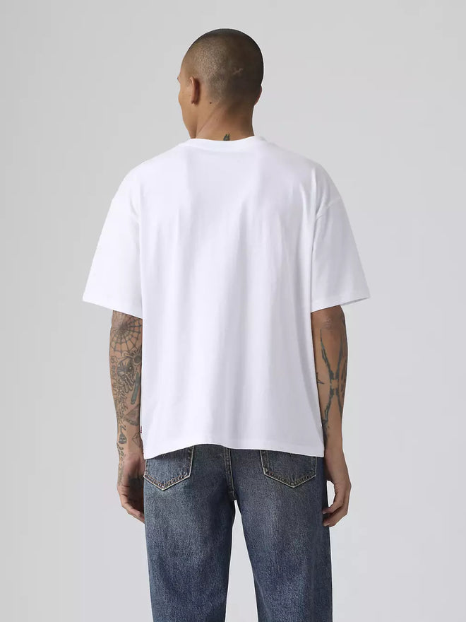 levi's® graphic boxy 寬鬆 t恤 | 男裝   004H00020S- White  – Levi's 香港