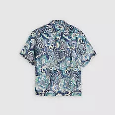levi's® blue tab™ short-sleeve camp 恤衫 | 男裝 004TG0001XS- Multicolor – Levi's 香港