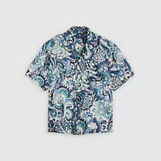 levi's® blue tab™ short-sleeve camp 恤衫 | 男裝 004TG0001XS- Multicolor – Levi's 香港