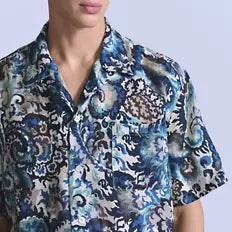 levi's® blue tab™ short-sleeve camp 恤衫 | 男裝 004TG0001XS- Multicolor – Levi's 香港