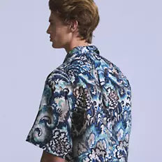 levi's® blue tab™ short-sleeve camp 恤衫 | 男裝 004TG0001XS- Multicolor – Levi's 香港