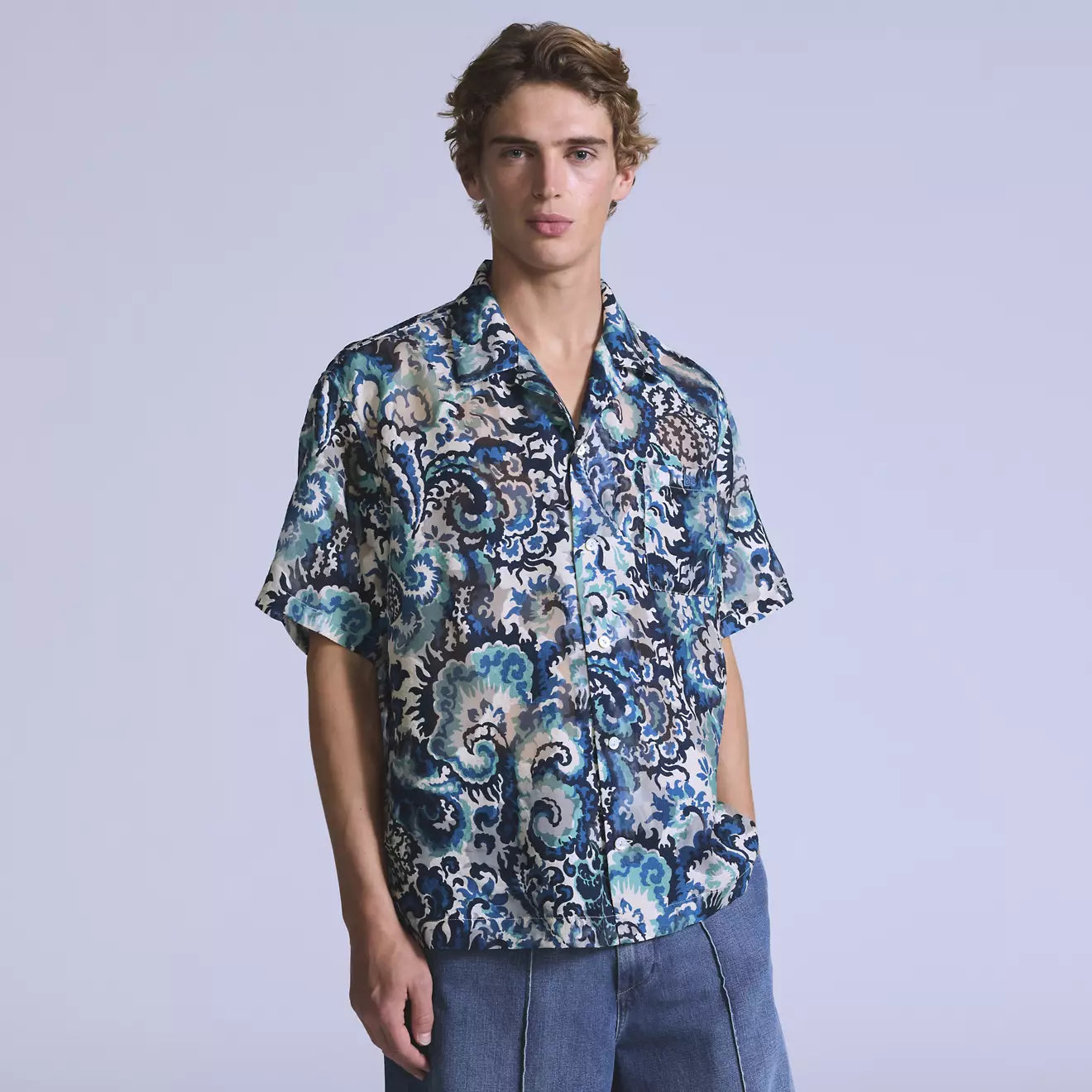 levi's® blue tab™ short-sleeve camp 恤衫 | 男裝 004TG0001XS- Multicolor – Levi's 香港