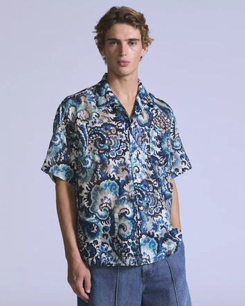 levi's® blue tab™ short-sleeve camp 恤衫 | 男裝 004TG0001XS- Multicolor  – Levi's 香港