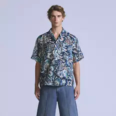 levi's® blue tab™ short-sleeve camp 恤衫 | 男裝 004TG0001XS- Multicolor – Levi's 香港