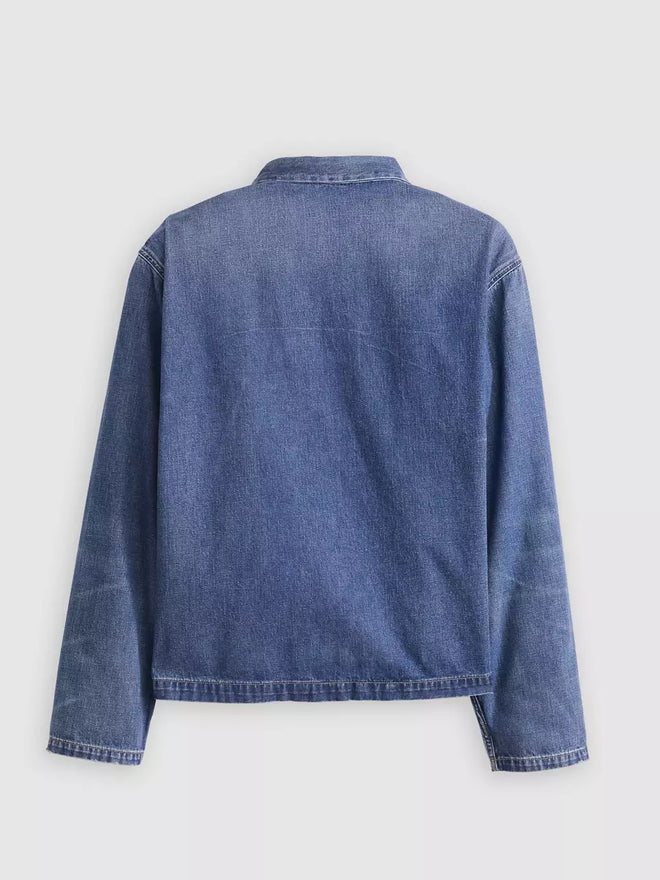 levi's® blue tab™ men's work shacket 004TH0000XS- Medium Indigo  – Levi's Hong Kong