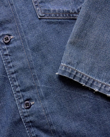 levi's® blue tab™ work 工裝襯衫外套 | 男裝   004TH0000XS- Medium Indigo  – Levi's 香港