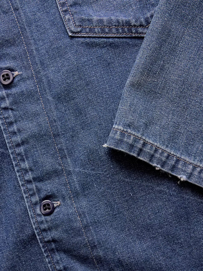 levi's® blue tab™ men's work shacket 004TH0000XS- Medium Indigo  – Levi's Hong Kong