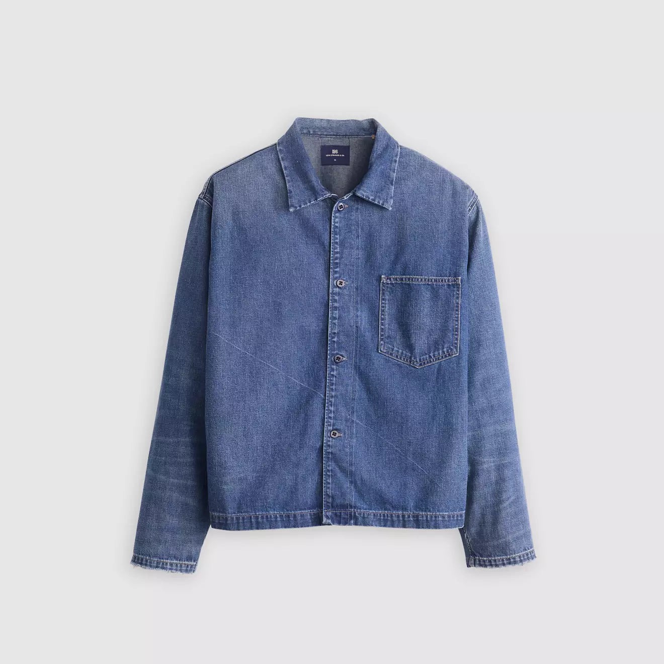 levi's® blue tab™ men's work shacket 004TH0000XS- Medium Indigo – Levi's Hong Kong