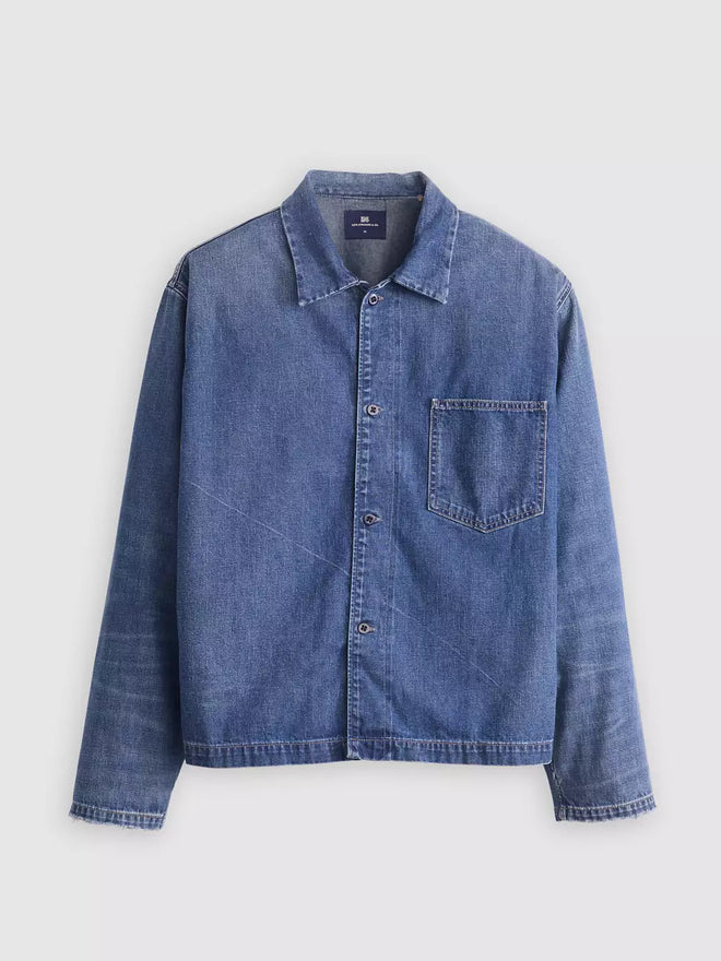 levi's® blue tab™ men's work shacket 004TH0000XS- Medium Indigo  – Levi's Hong Kong