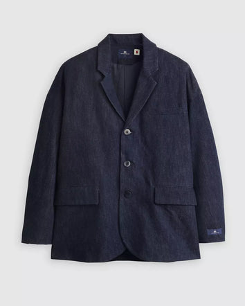 levi's® blue tab™ unstructured外套 | 男裝 004TJ0000XS- Medium Indigo  – Levi's 香港