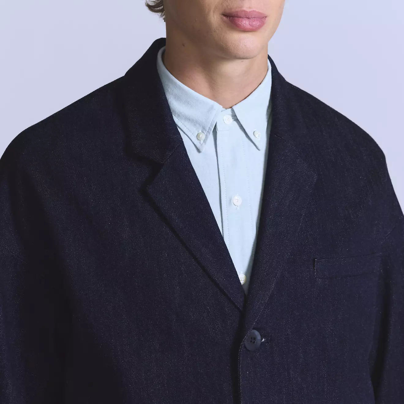 levi's® blue tab™ men's unstructured jacket 004TJ0000XS- Medium Indigo – Levi's Hong Kong