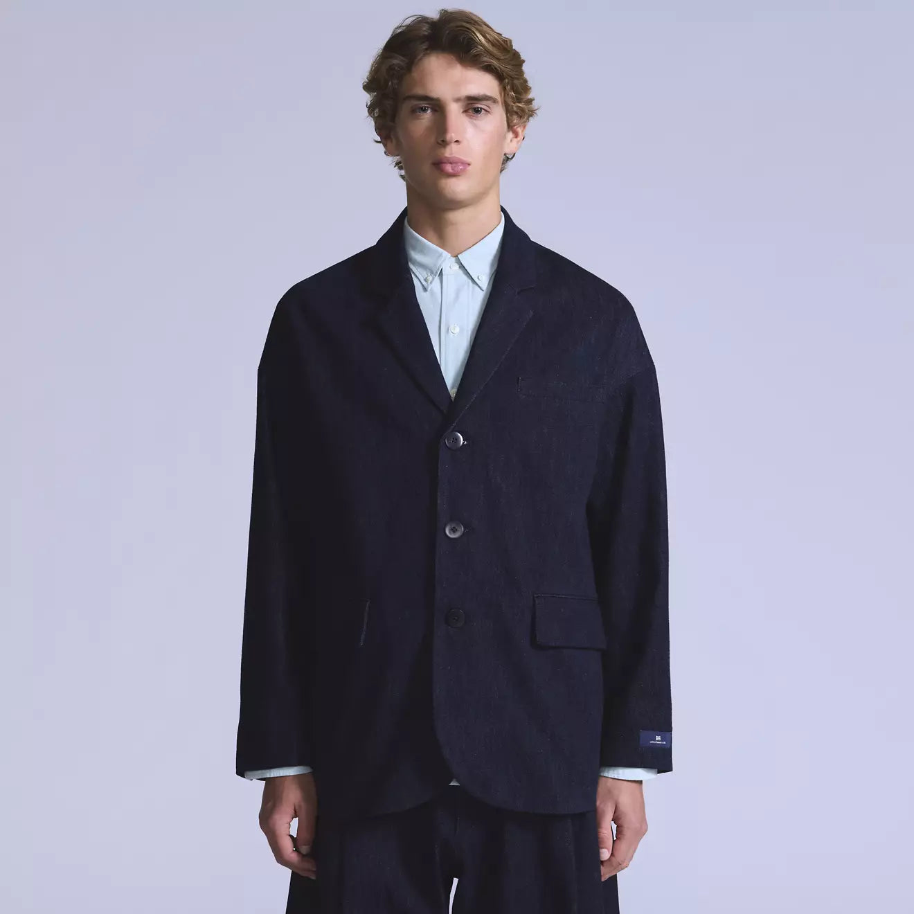 levi's® blue tab™ men's unstructured jacket 004TJ0000XS- Medium Indigo – Levi's Hong Kong