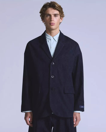 levi's® blue tab™ unstructured外套 | 男裝 004TJ0000XS- Medium Indigo  – Levi's 香港