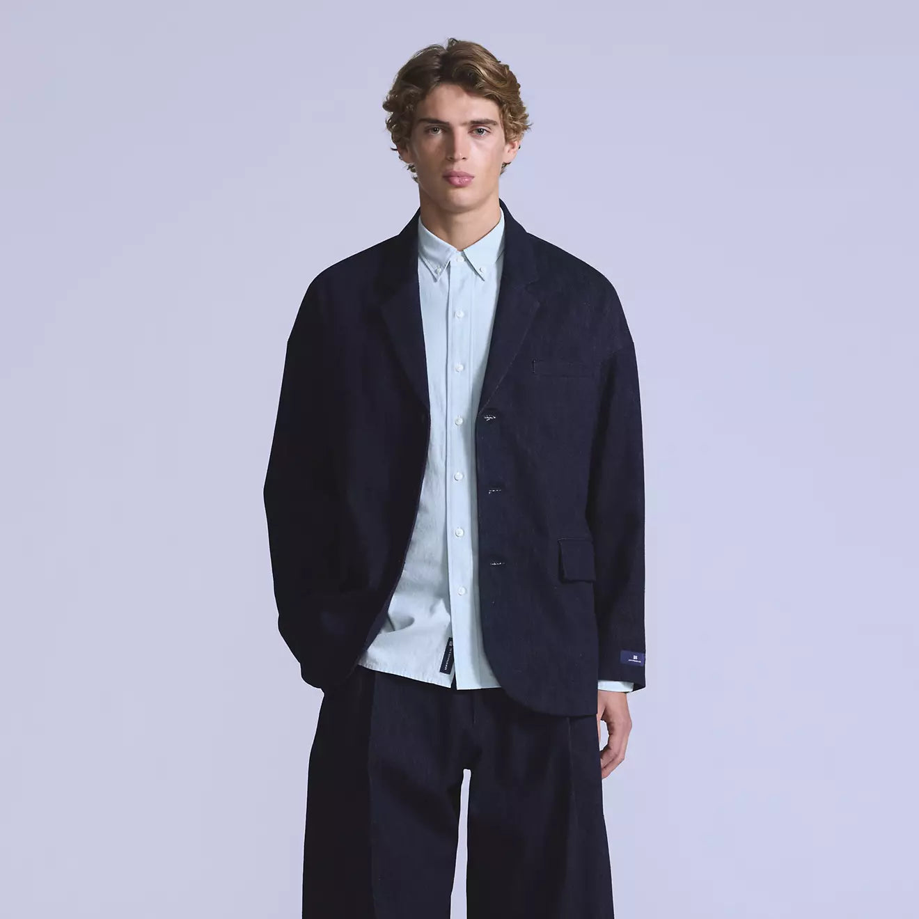 levi's® blue tab™ men's unstructured jacket 004TJ0000XS- Medium Indigo – Levi's Hong Kong