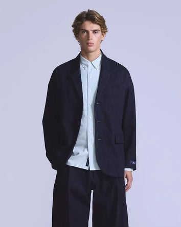 levi's® blue tab™ unstructured外套 | 男裝 004TJ0000XS- Medium Indigo  – Levi's 香港