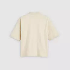 levi's® blue tab™ cropped polo 恤 | 男裝 004TK0000M- White – Levi's 香港