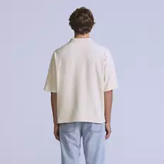 levi's® blue tab™ cropped polo 恤 | 男裝 004TK0000M- White  – Levi's 香港