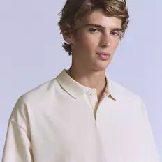 Levi's® Blue Tab™ Cropped Polo 恤 | 男裝