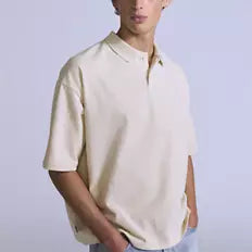 levi's® blue tab™ cropped polo 恤 | 男裝 004TK0000M- White  – Levi's 香港