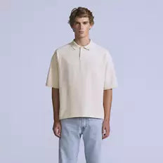 Levi's® Blue Tab™ Cropped Polo 恤 | 男裝