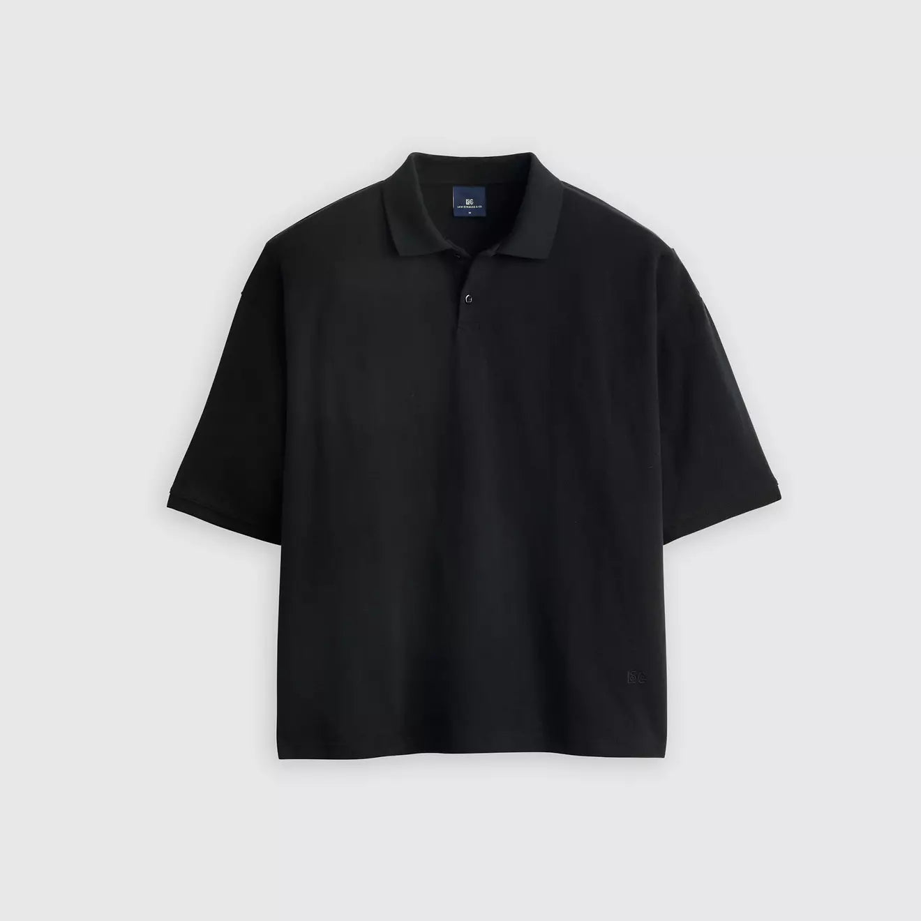 Levi's® Blue Tab™ Cropped Polo 恤 | 男裝