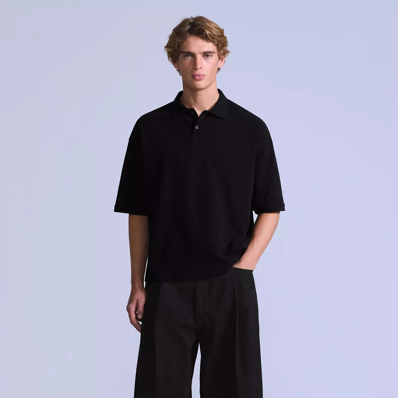 Levi's® Blue Tab™ Cropped Polo 恤 | 男裝