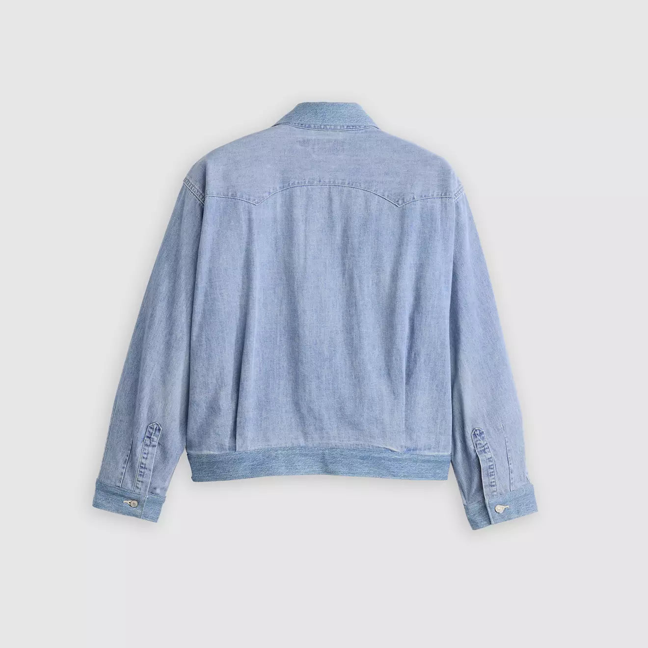 levi's® blue tab™ 定制鋸齒外套 | 男裝 004TL0000XS- Medium Indigo – Levi's 香港