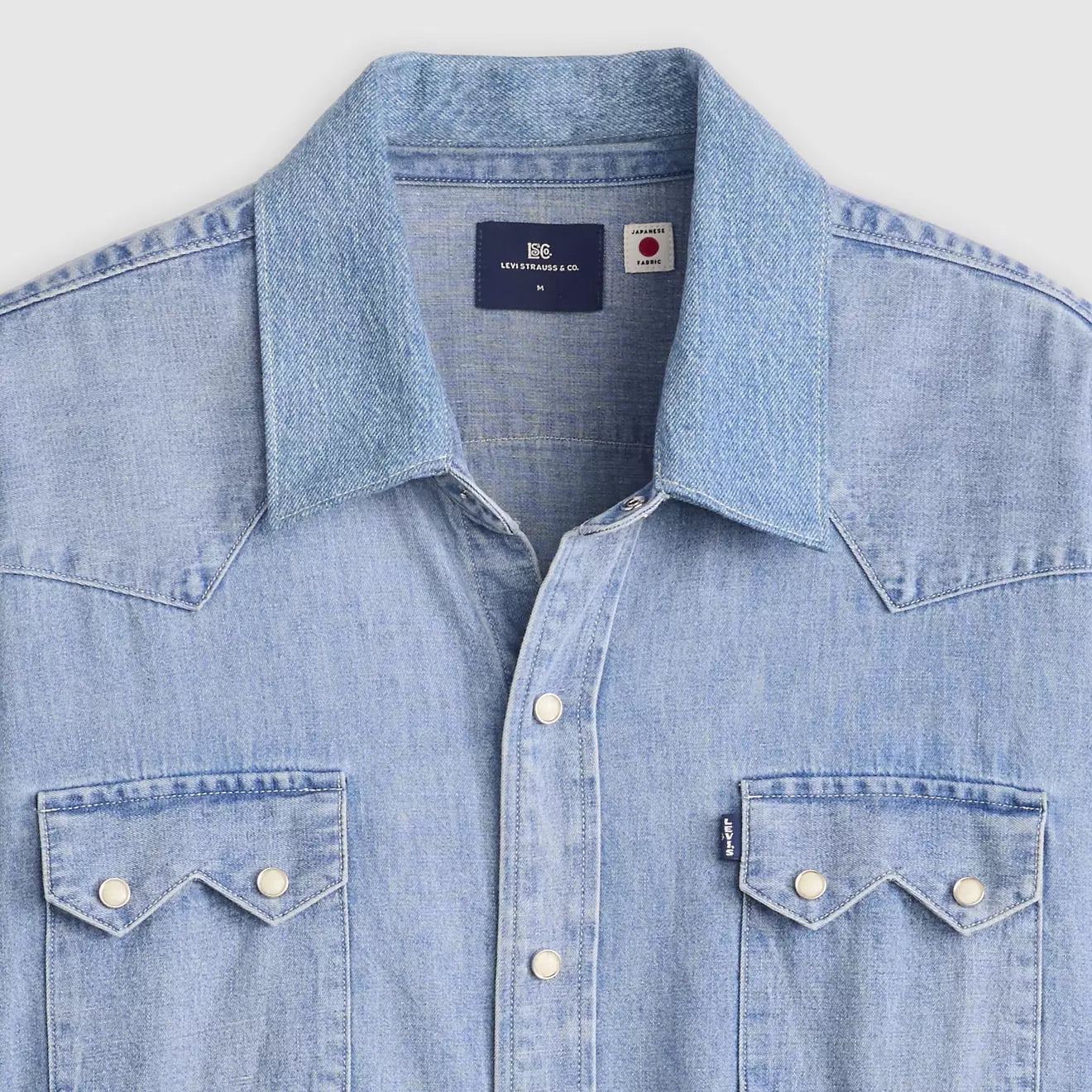 levi's® blue tab™ 定制鋸齒外套 | 男裝 004TL0000XS- Medium Indigo – Levi's 香港