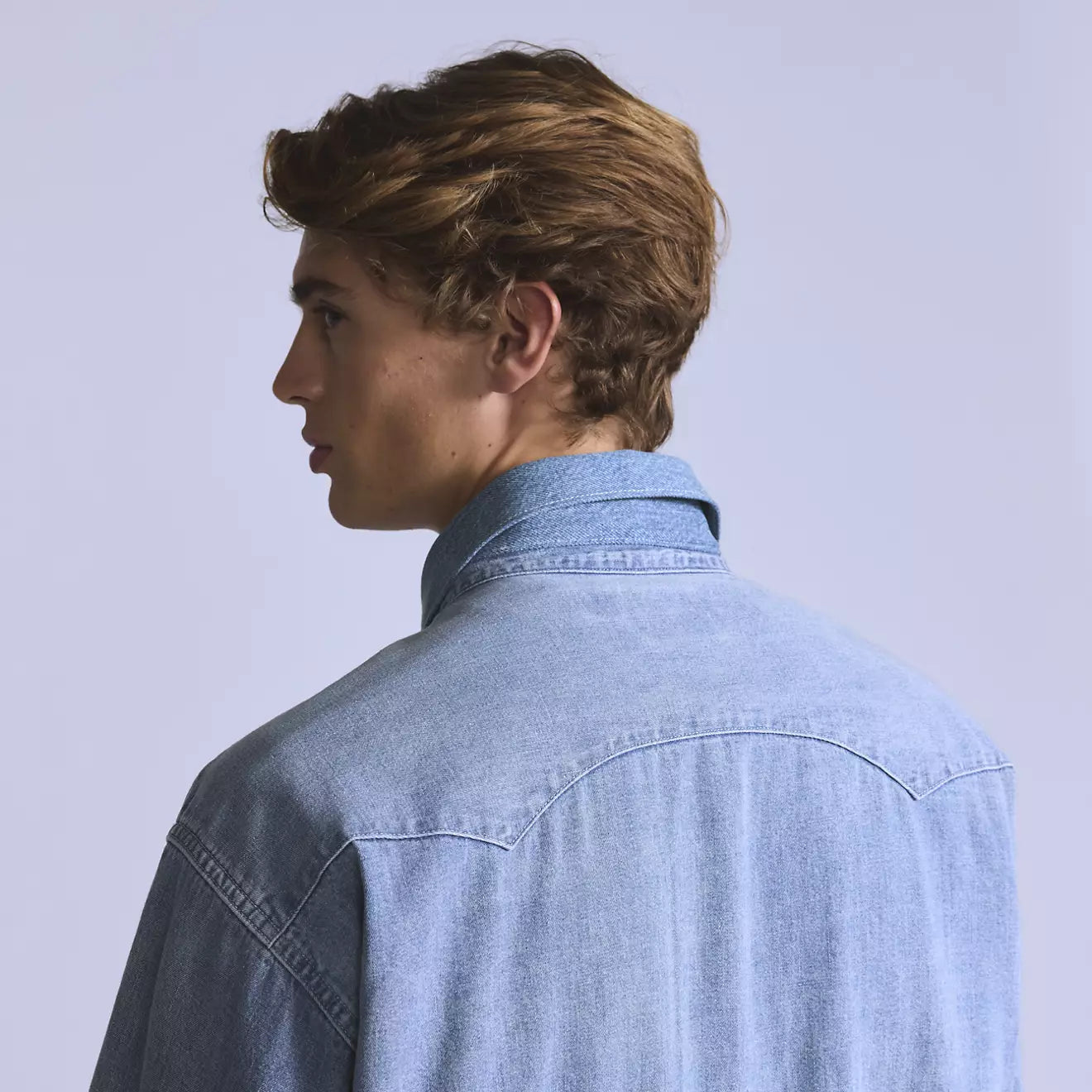 levi's® blue tab™ 定制鋸齒外套 | 男裝 004TL0000XS- Medium Indigo – Levi's 香港