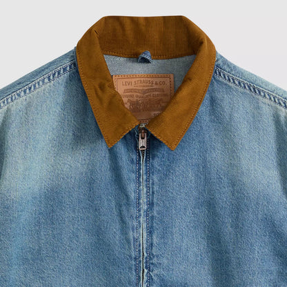 Levi's® Mechanics 全拉鍊外套 | 男裝