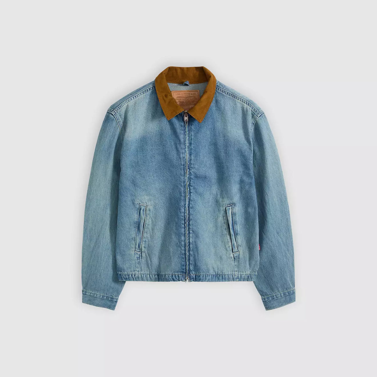 Levi's® Mechanics 全拉鍊外套 | 男裝