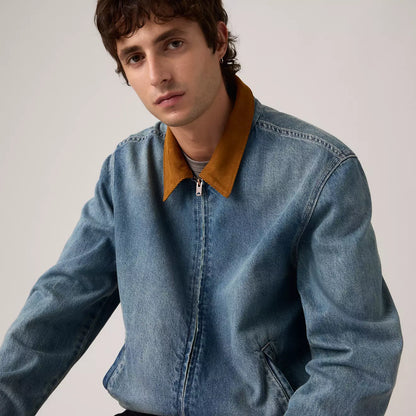 Levi's® Mechanics 全拉鍊外套 | 男裝