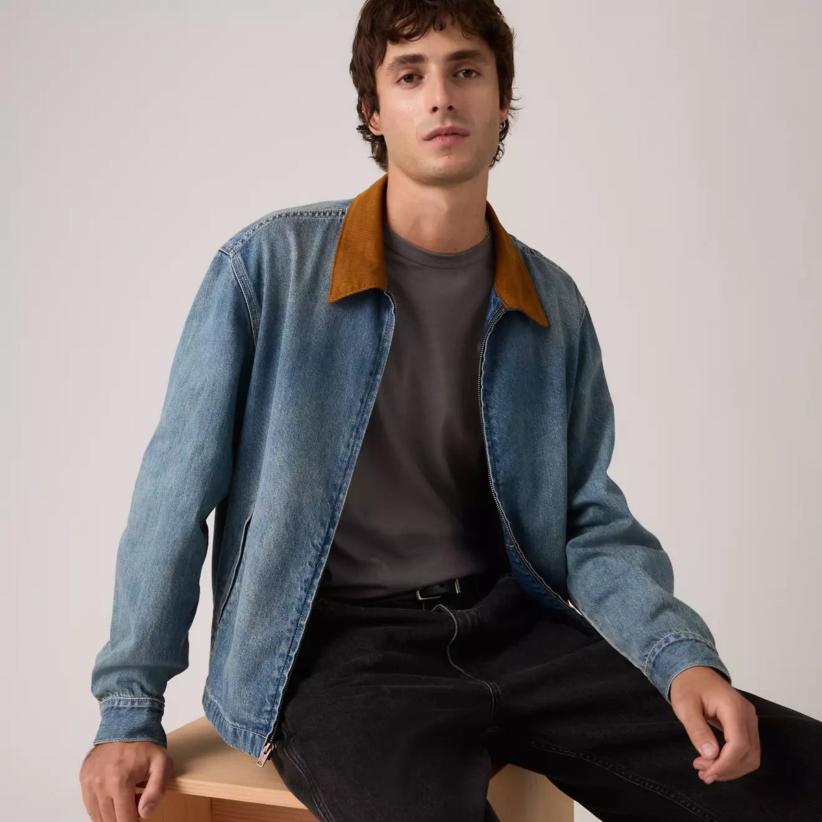 Levi's® Mechanics 全拉鍊外套 | 男裝