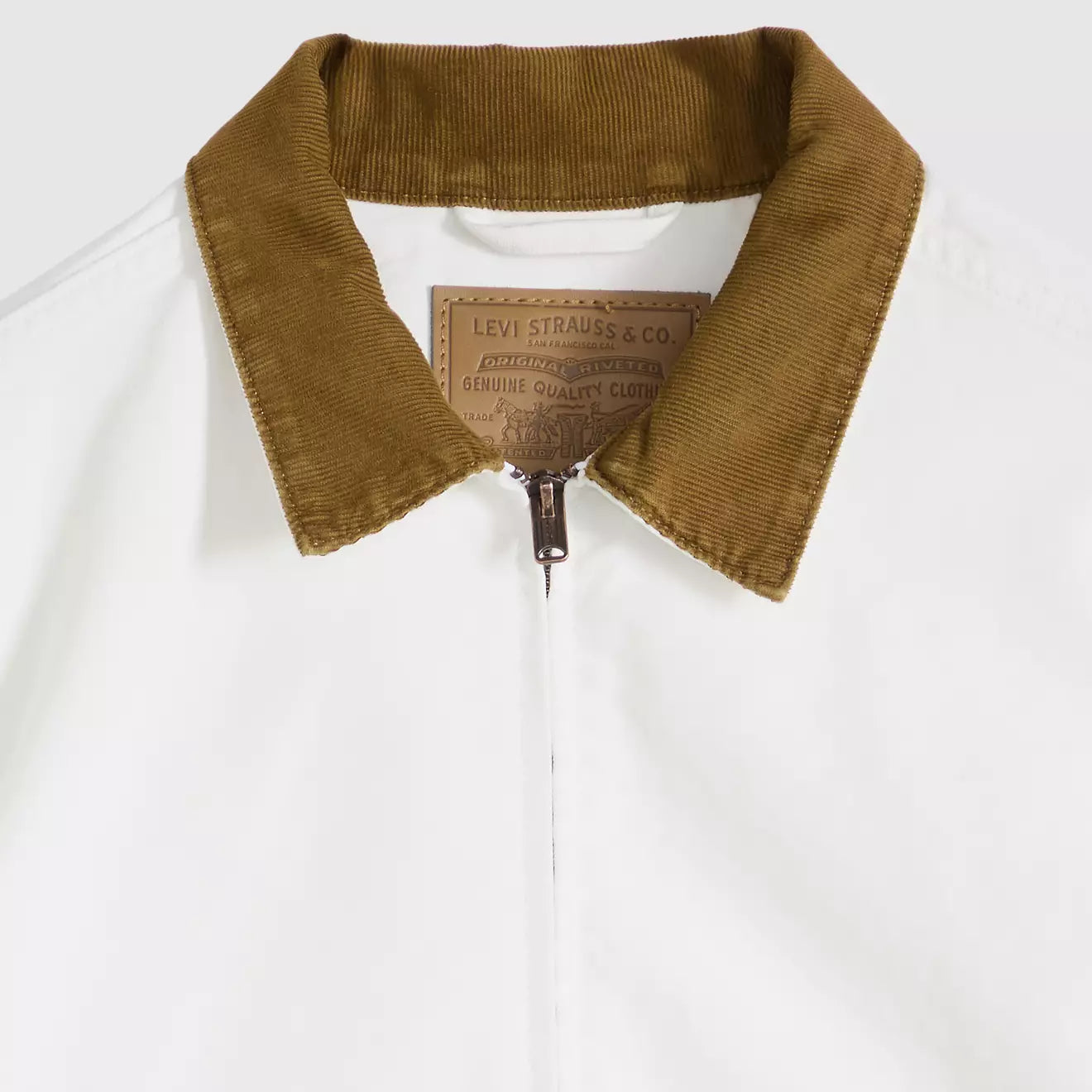 levi's® men's mechanics full-zip jacket 005AF0005S- Neutral – Levi's Hong Kong