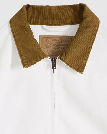 levi's® mechanics 全拉鍊外套 | 男裝 005AF0005S- Neutral  – Levi's 香港